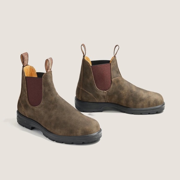 NEW! Blundstone 585 Chelsea Boots Men's size US11 NIB - Picture 1 of 8